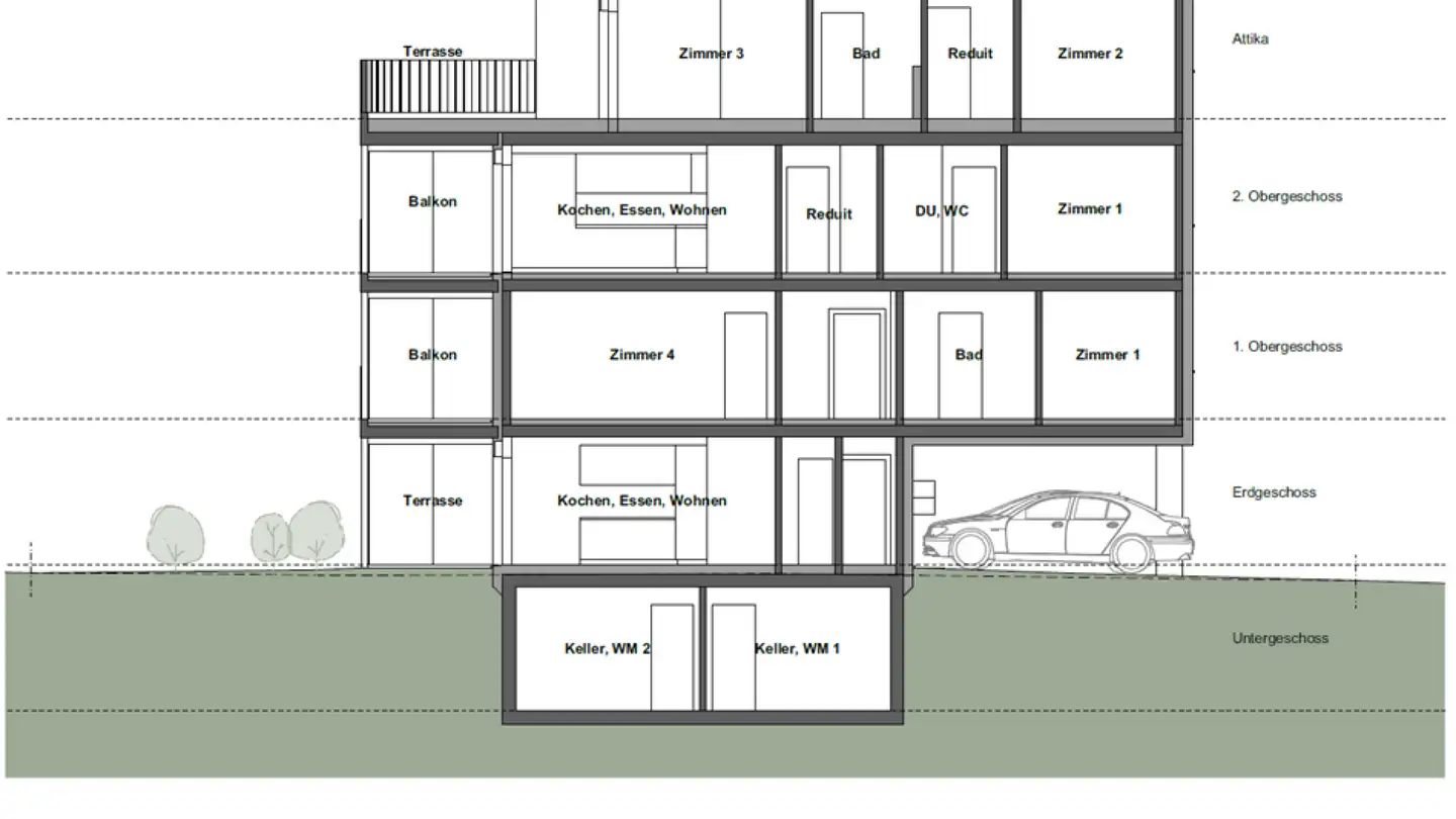 Appartamento in vendita - Obere Wegmattestrasse, 3555 Trubschachen - Photo 4