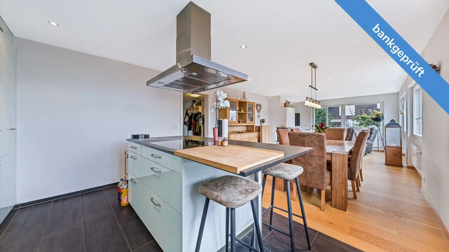 Einfamilienhaus kaufen - Buechwaldstrasse 13, 3627 Heimberg - Foto 4