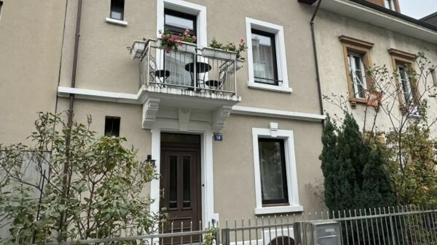 Single house for sale - Markircherstrasse 14, 4055 Basel