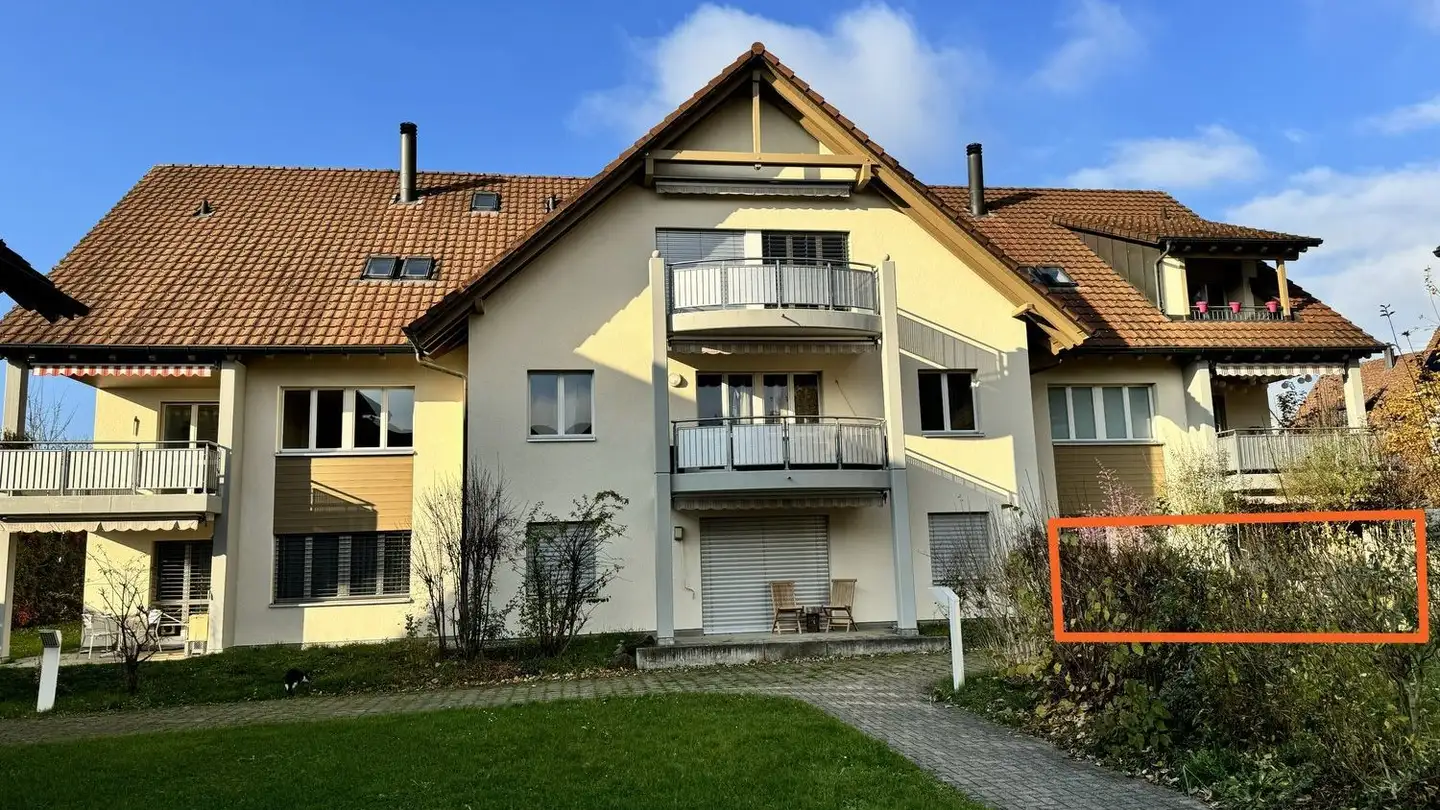Appartement à louer - Ausserdorfstrasse 6, 8918 Unterlunkhofen