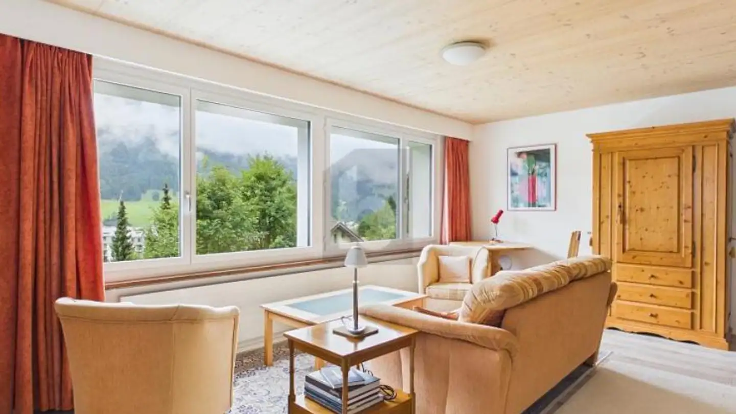 Furnished apartment for rent - 6390 Engelberg - Photo 2