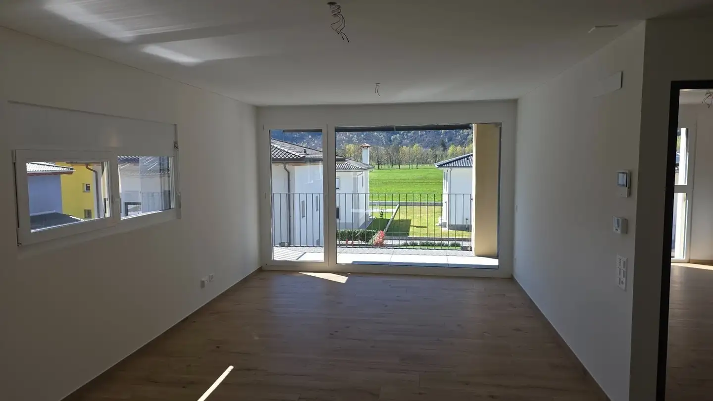 Appartement à louer - Al Boschétt, 6705 Cresciano
