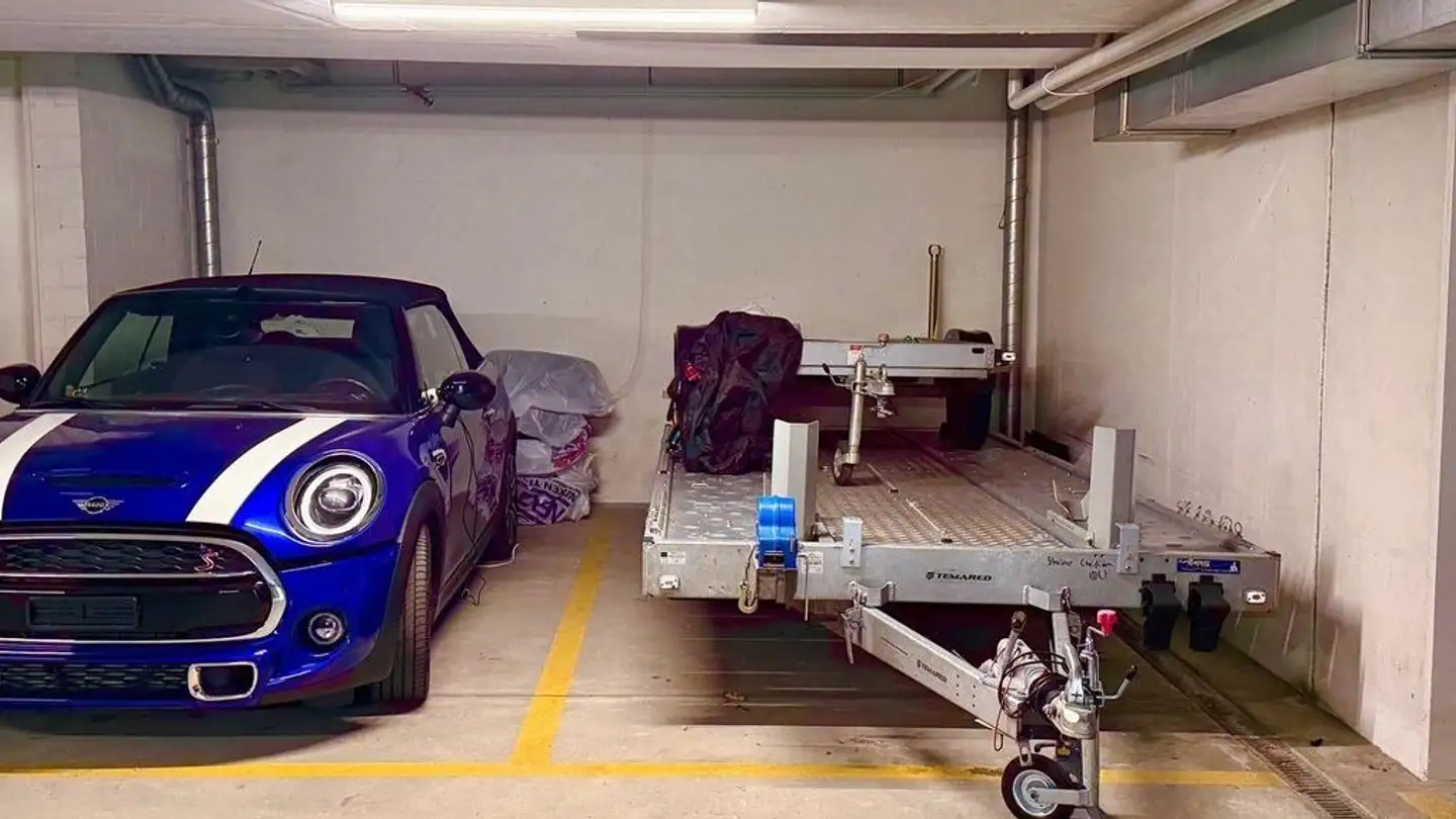 Tiefgaragenstellplatz kaufen - Hafenrainstrasse 35, 4104 Oberwil BL