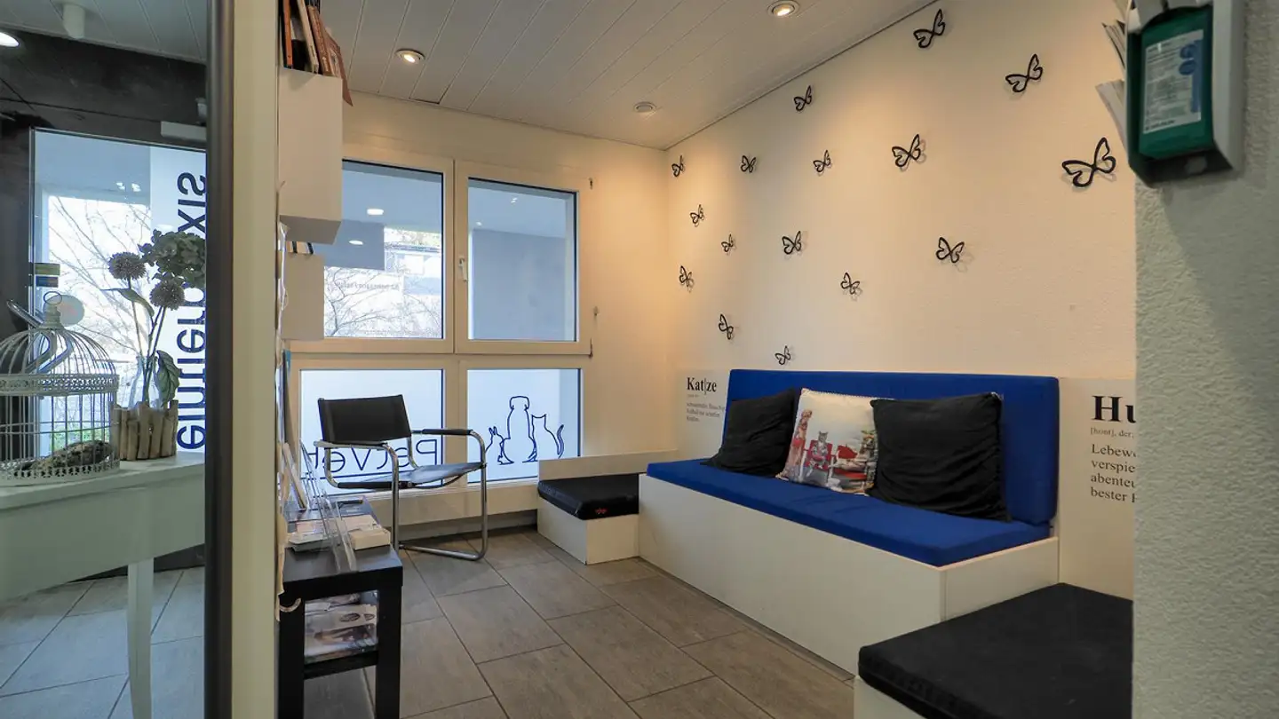 Cabinet médical à louer - Zugerstrasse 5, 8805 Richterswil