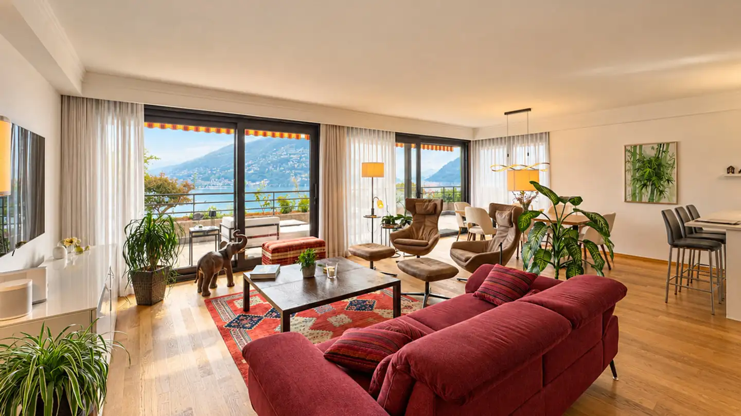 Appartement à vendre - Via Guidino, 6900 Paradiso