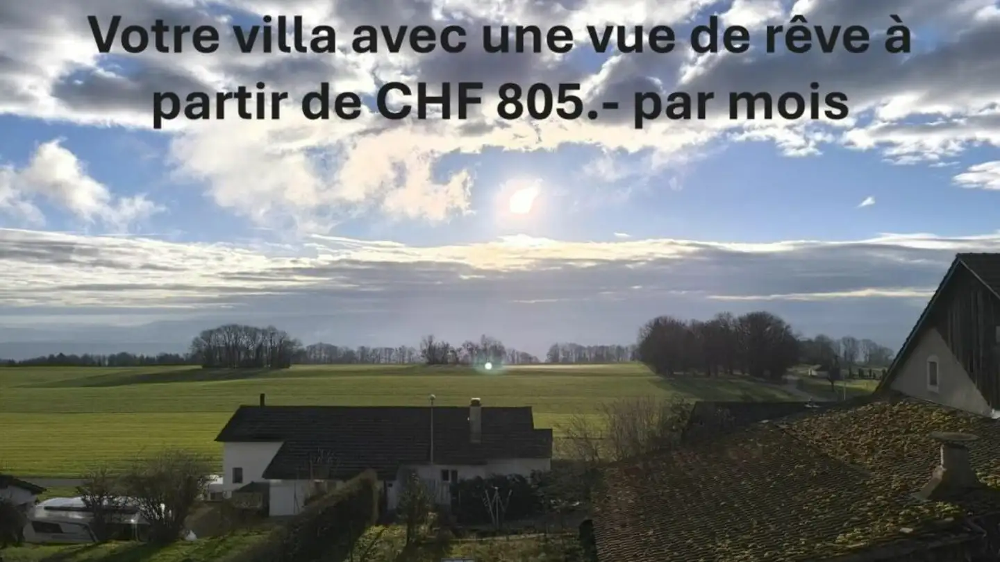 Maison individuelle à vendre - Le Crêt De Fourmis, 2515 Prêles