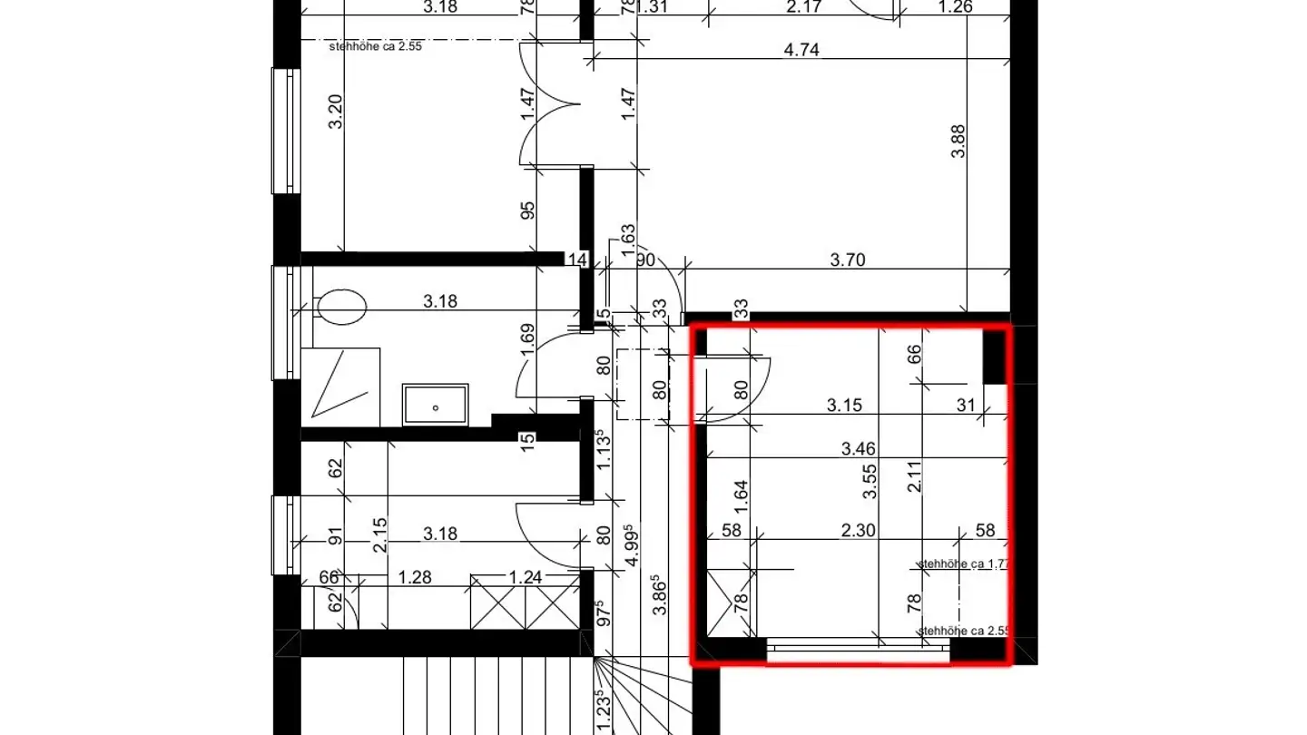 Chambre à louer - 8049 Zürich - Photo 3