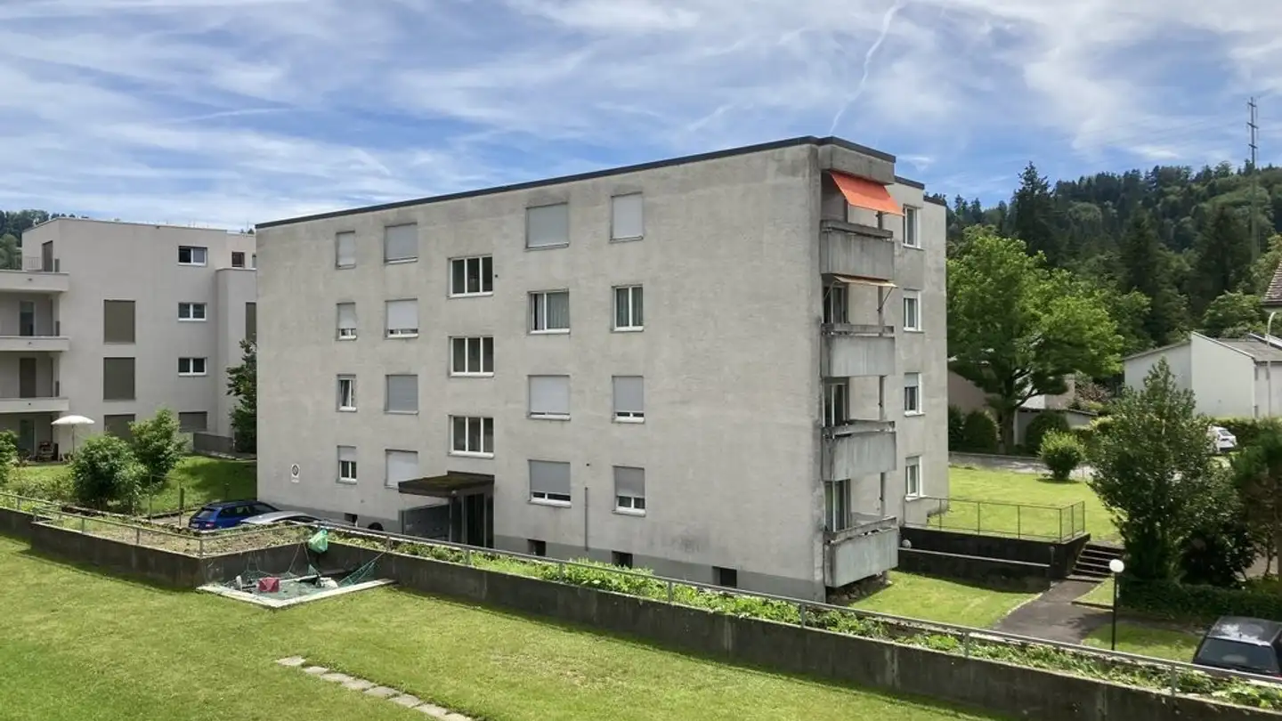 Appartement à louer - Bahnhofplatz 5, 8487 Rämismühle