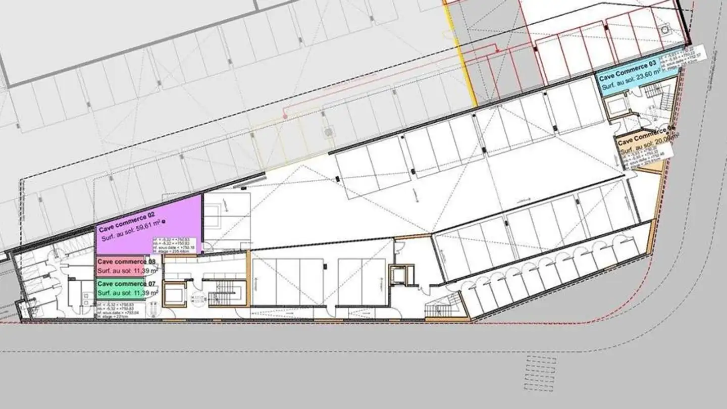 Edificio ad uso misto in affitto - Rue De La Toula, 1630 Bulle