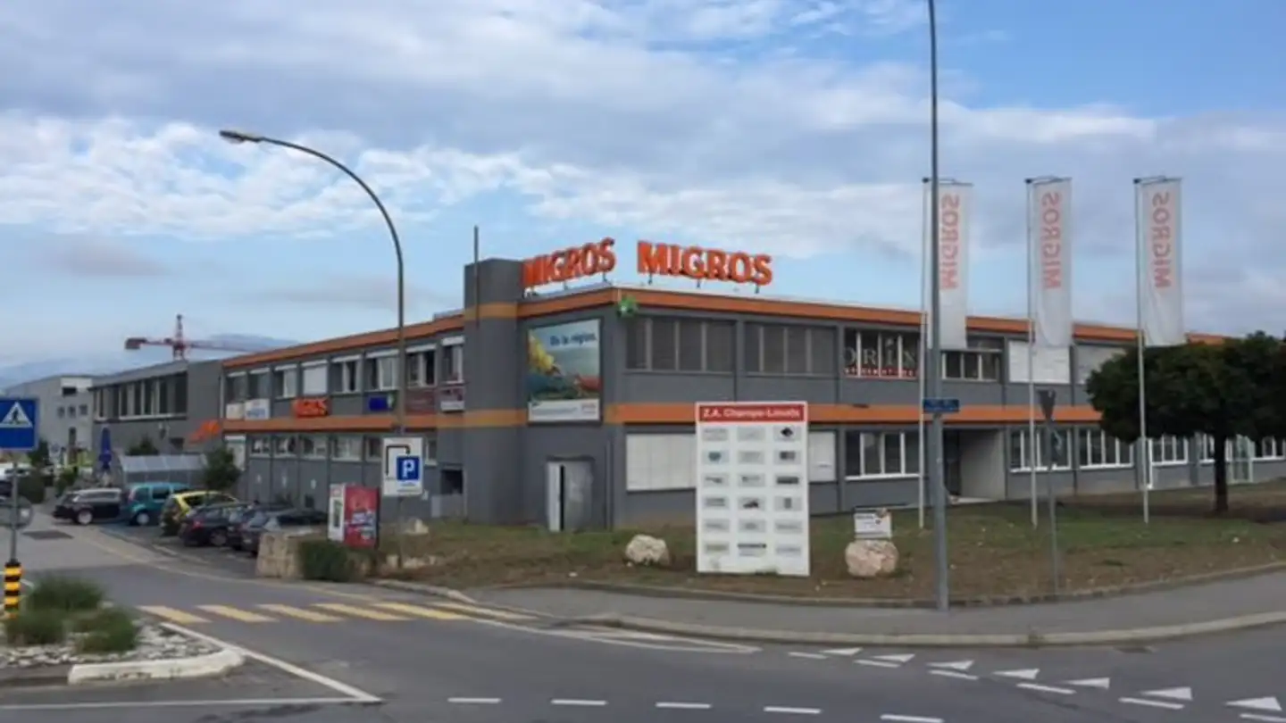 Gewerbe mieten - Route De Lausanne 10, 1400 Yverdon-les-Bains