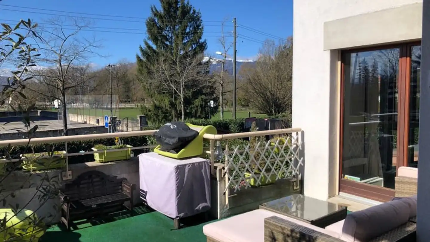 Appartamento in affitto - Route D' Avully 40, 1237 Avully - Photo 2