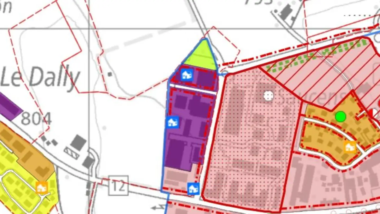 Industrial property for sale - Route de la Pâla 129 1630, 1630 Bulle
