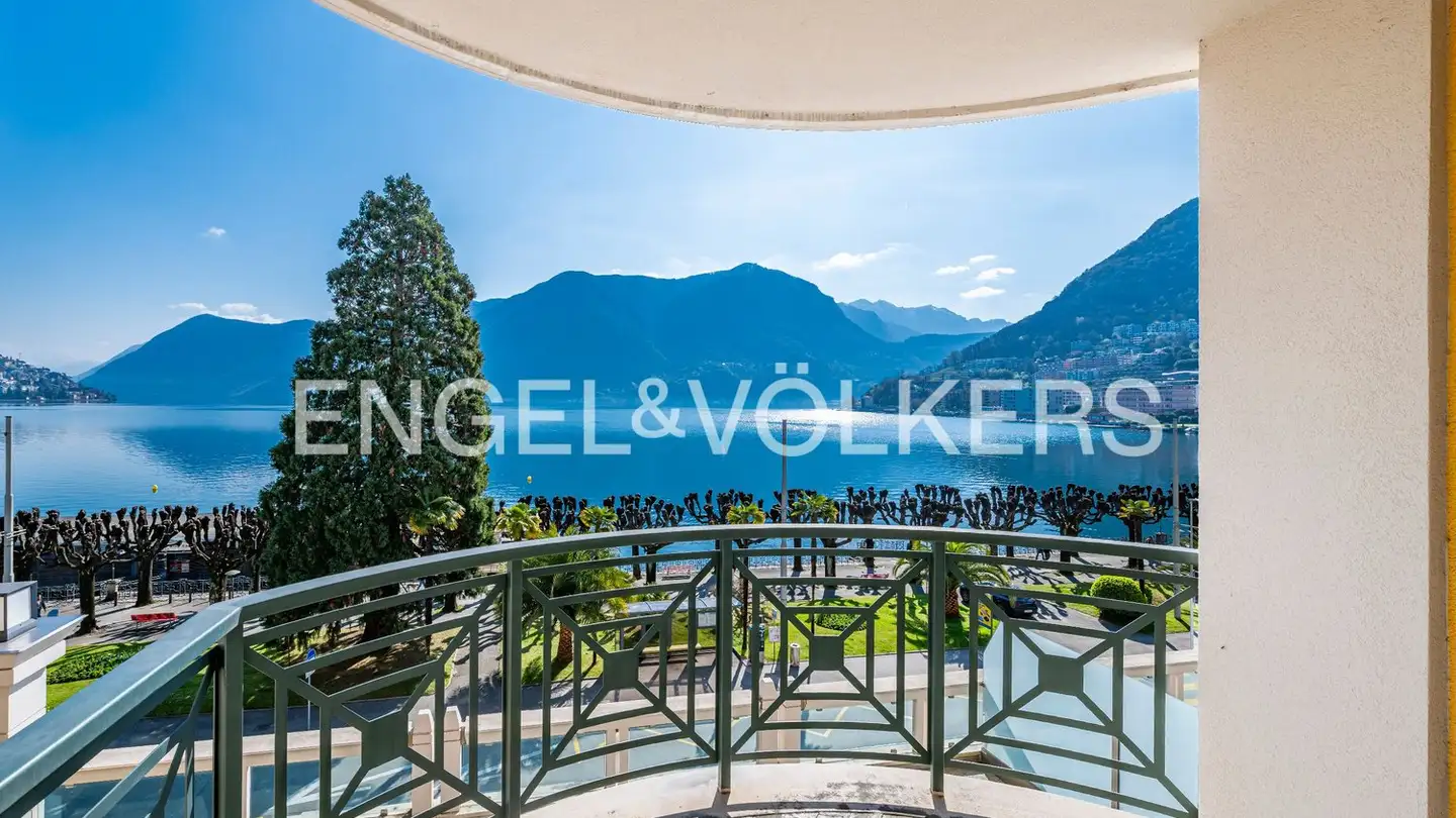Apartment for rent - Riva Antonio Caccia 6a, 6900 Lugano - Photo 3