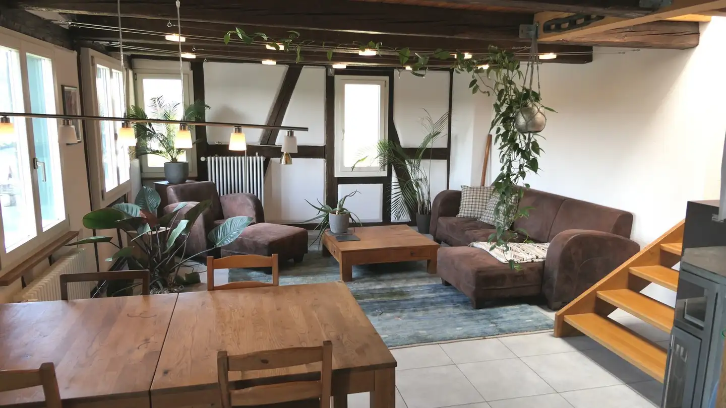 Möblierte Wohnung mieten - 5620 Bremgarten AG