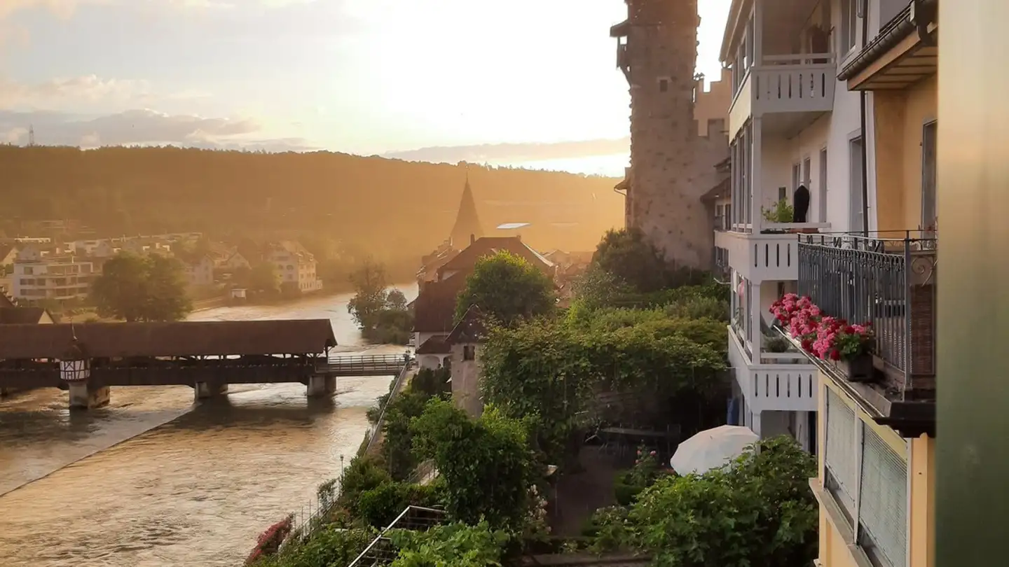Möblierte Wohnung mieten - 5620 Bremgarten AG - Foto 3