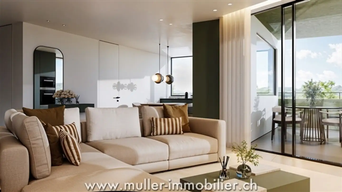 Apartment for sale - 1680 Romont FR - Photo 2