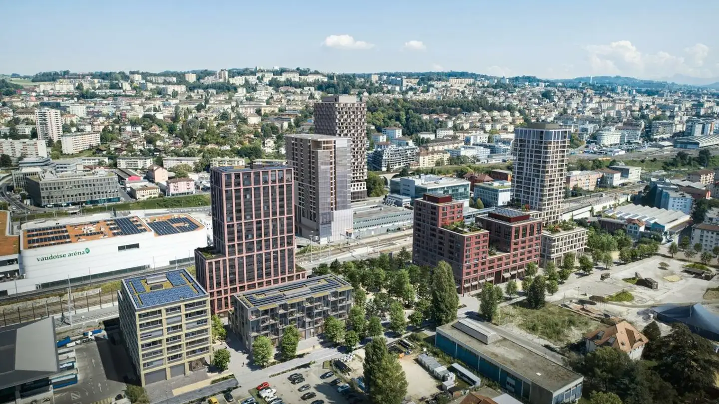 Arztpraxis mieten - 1008 Prilly - Foto 3