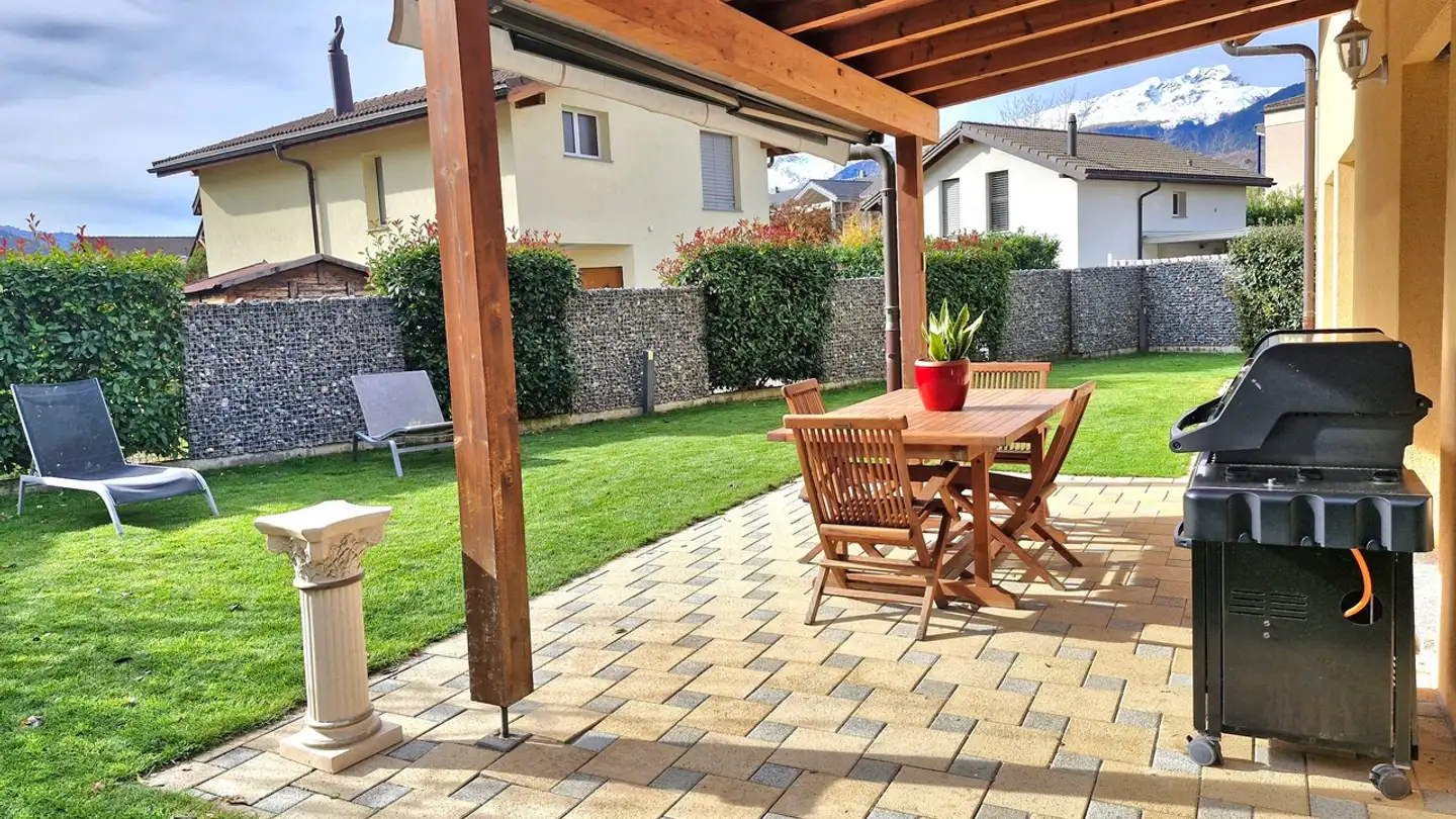 Casa singola in affitto - Chemin Des Celtes 4, 1967 Bramois - Photo 2