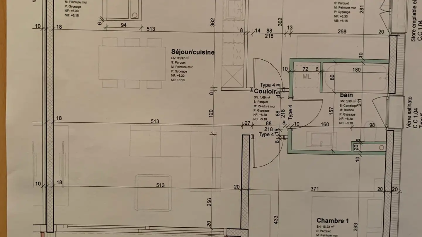 Wohnung mieten - Avenue Du Simplon 17, 1870 Monthey - Foto 3