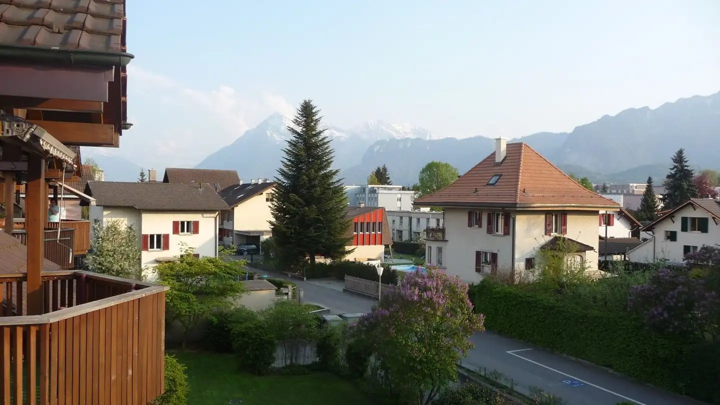 Attico in affitto - Niesenblickstrasse 1, 3600 Thun
