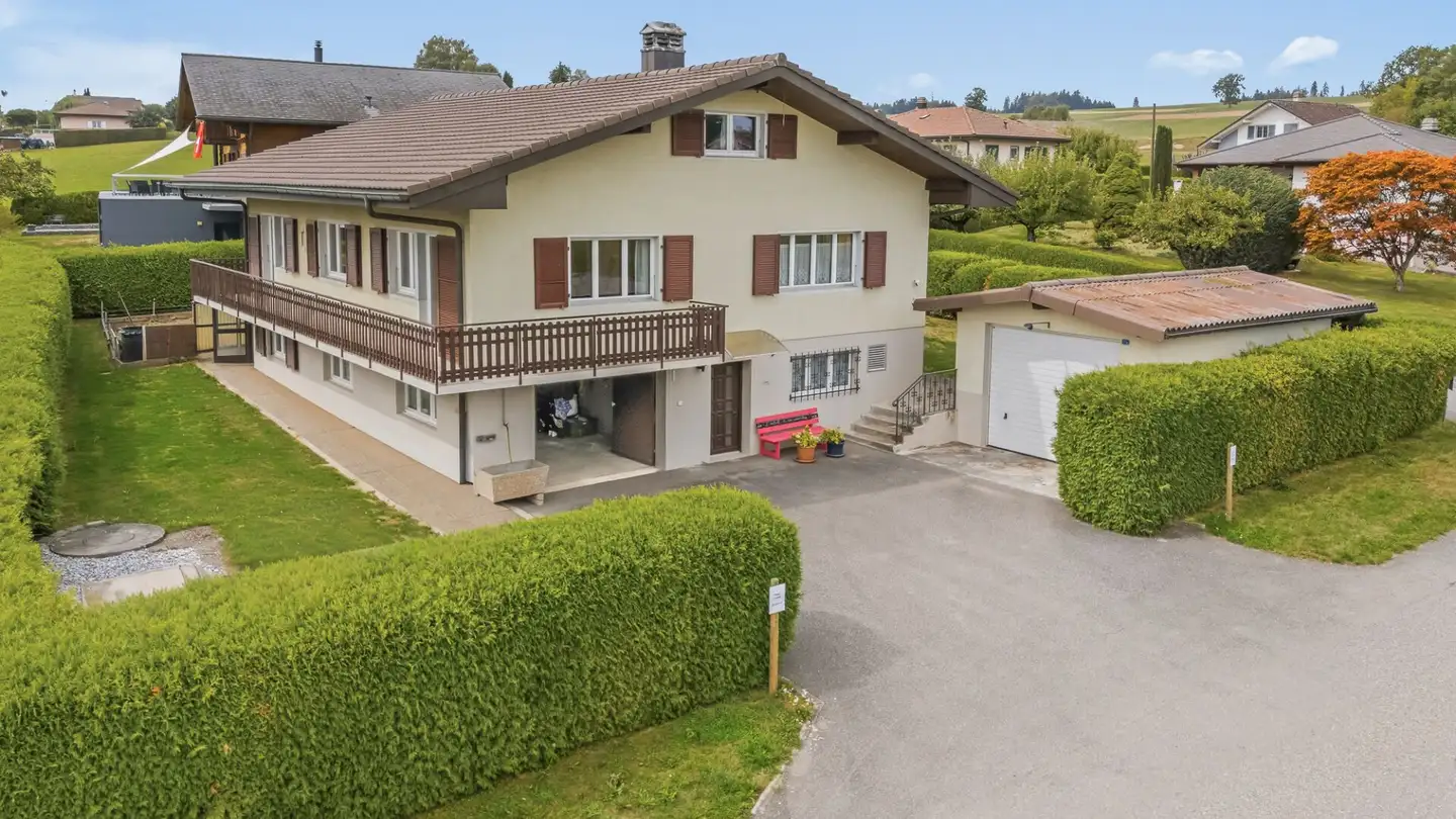 Maison individuelle à vendre - 1678 Siviriez