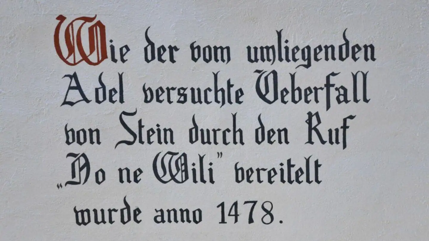 Wohnung mieten - Bärengass 16, 8260 Stein am Rhein - Foto 4