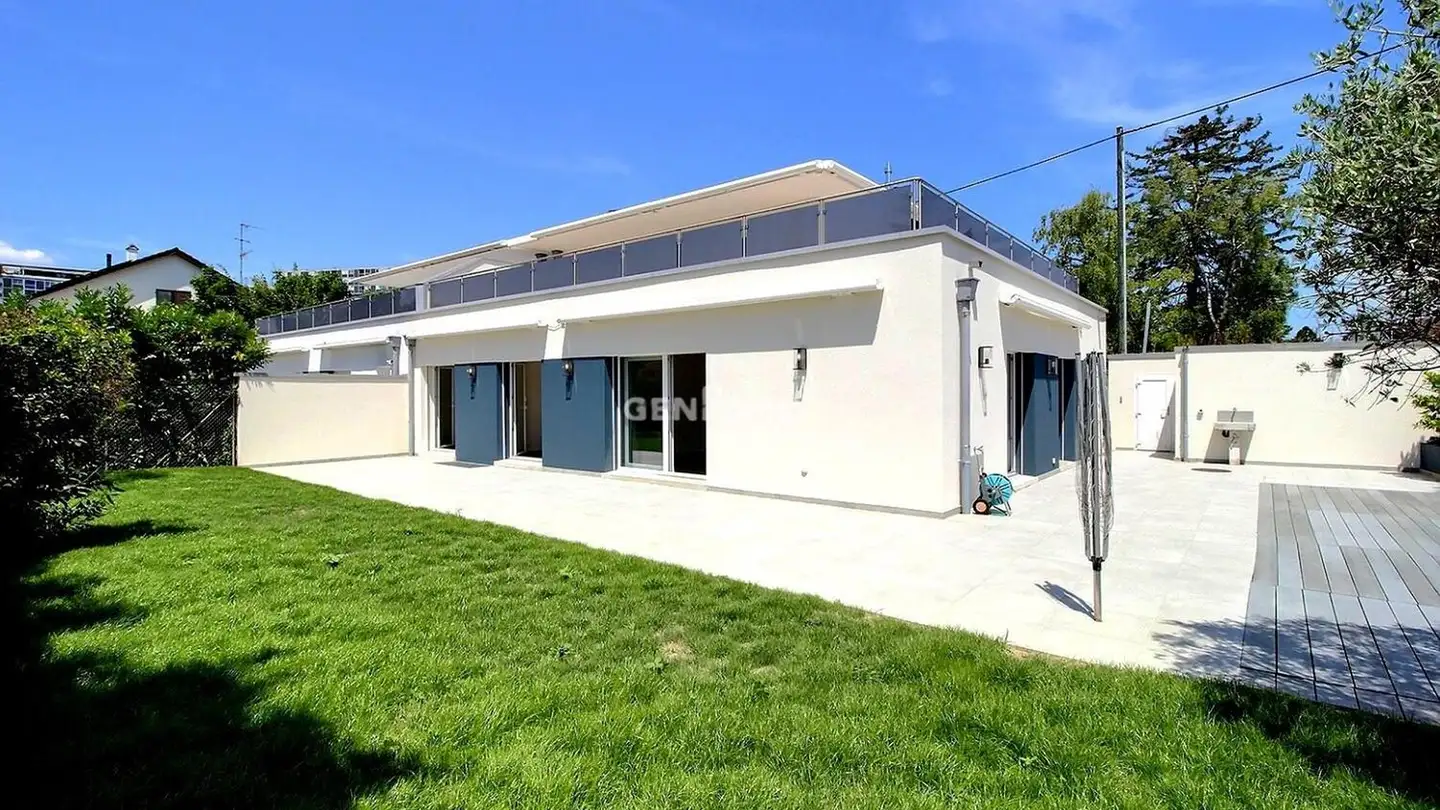 Einfamilienhaus mieten - 1219 Aïre