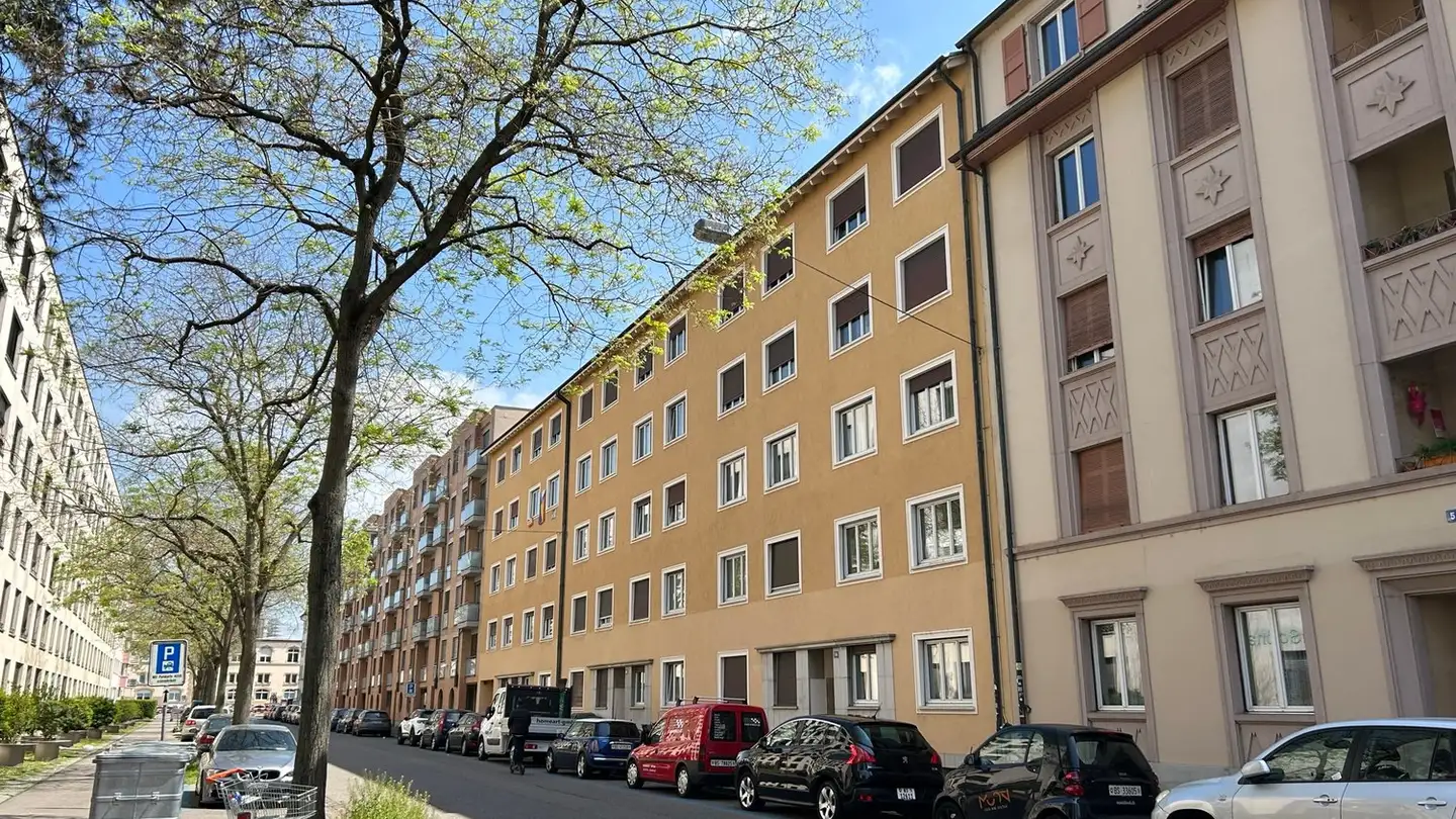 Wohnung mieten - Schönaustrasse 56, 4058 Basel