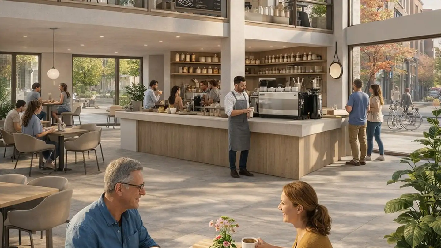 Commercial à louer - Marktgasse 12, 8302 Kloten