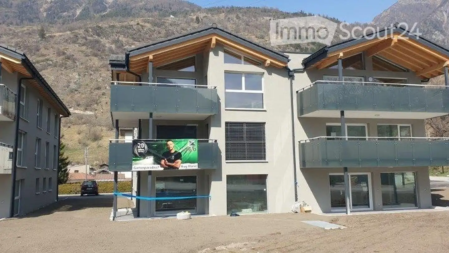 Appartamento in affitto - Bachweg 1, 3937 Baltschieder