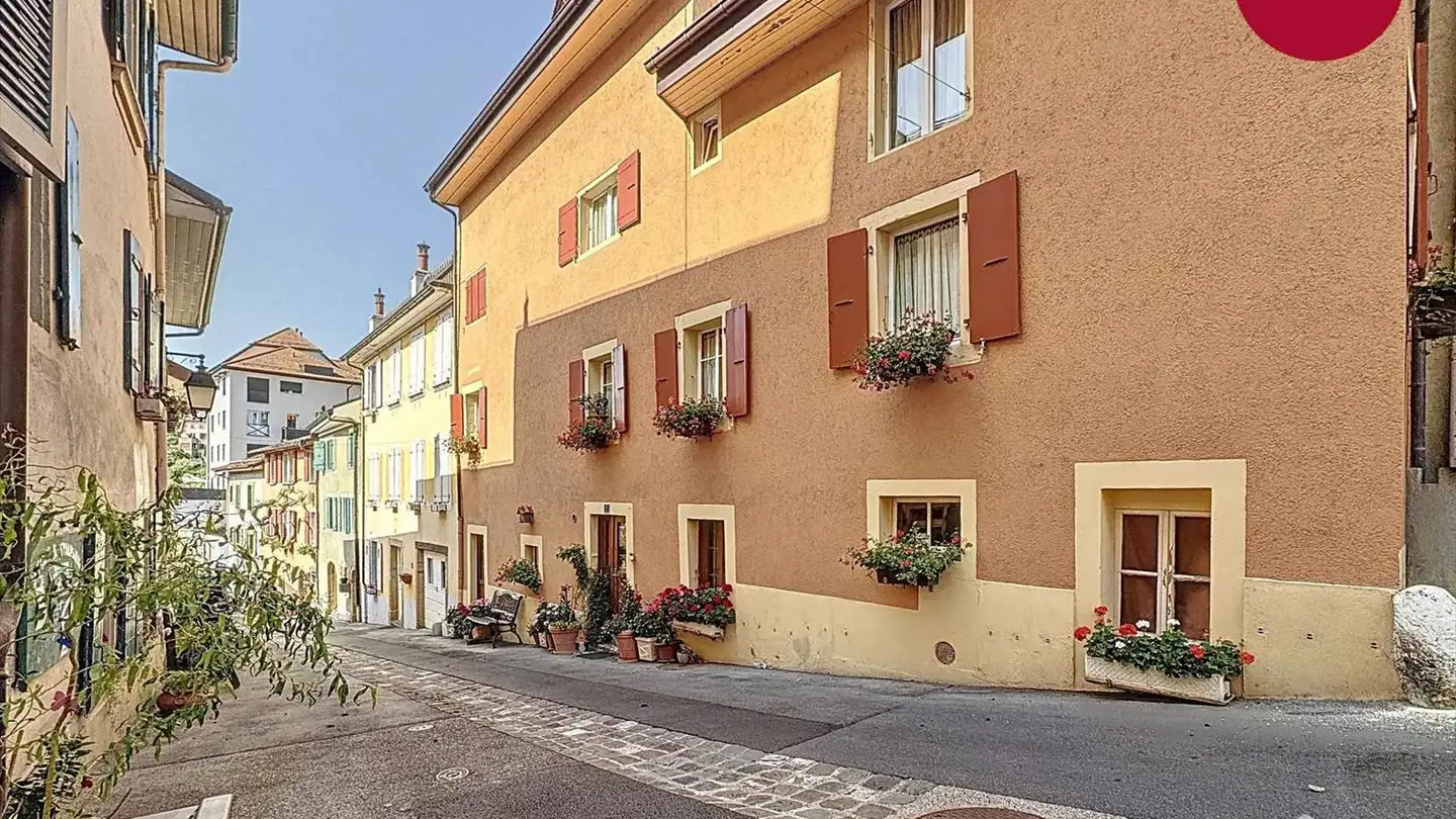 Maison en terrasse à vendre - 1350 Orbe