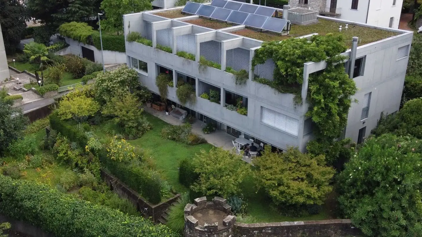 Attique à louer - Via Vincenzo Vela 10, 6850 Mendrisio