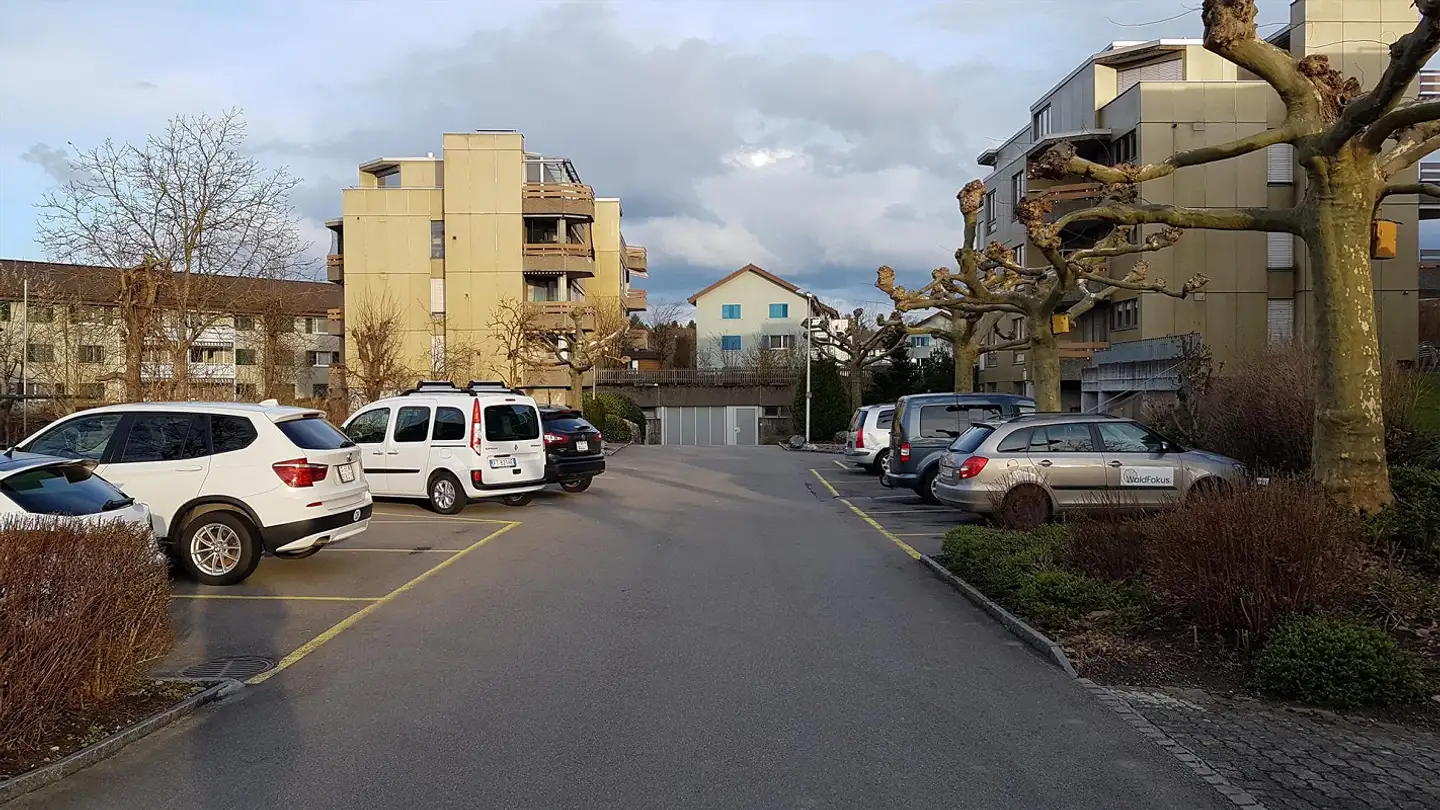 Underground parking space for rent - Bachstrasse 37, 5630 Muri AG