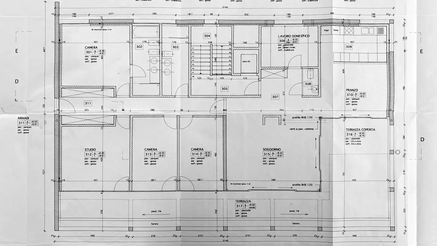 Attique à louer - Via Vincenzo Vela 10, 6850 Mendrisio - Photo 4