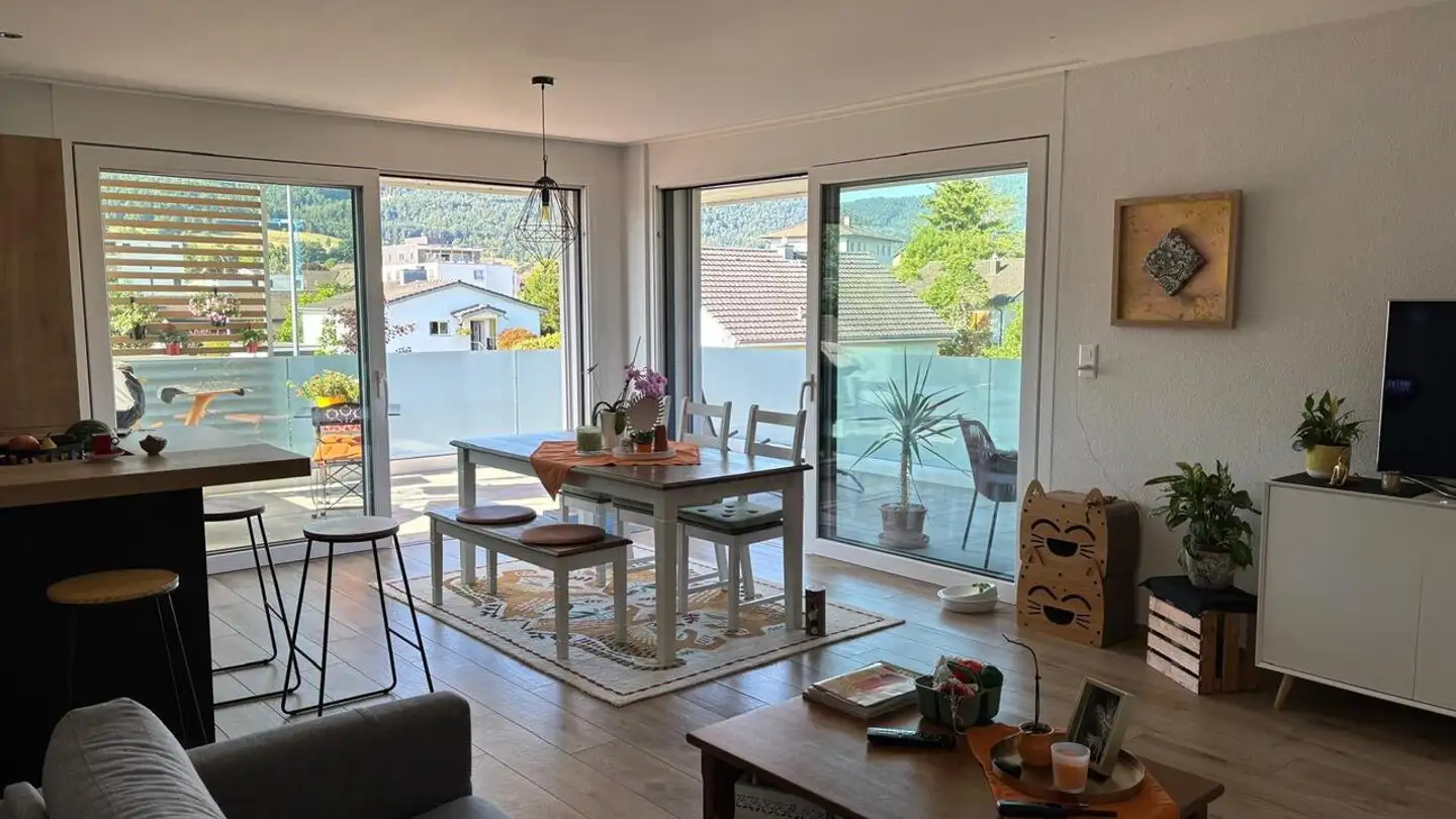Appartamento in vendita - Rue Des Longs Champs 4, 2854 Bassecourt - Foto 2