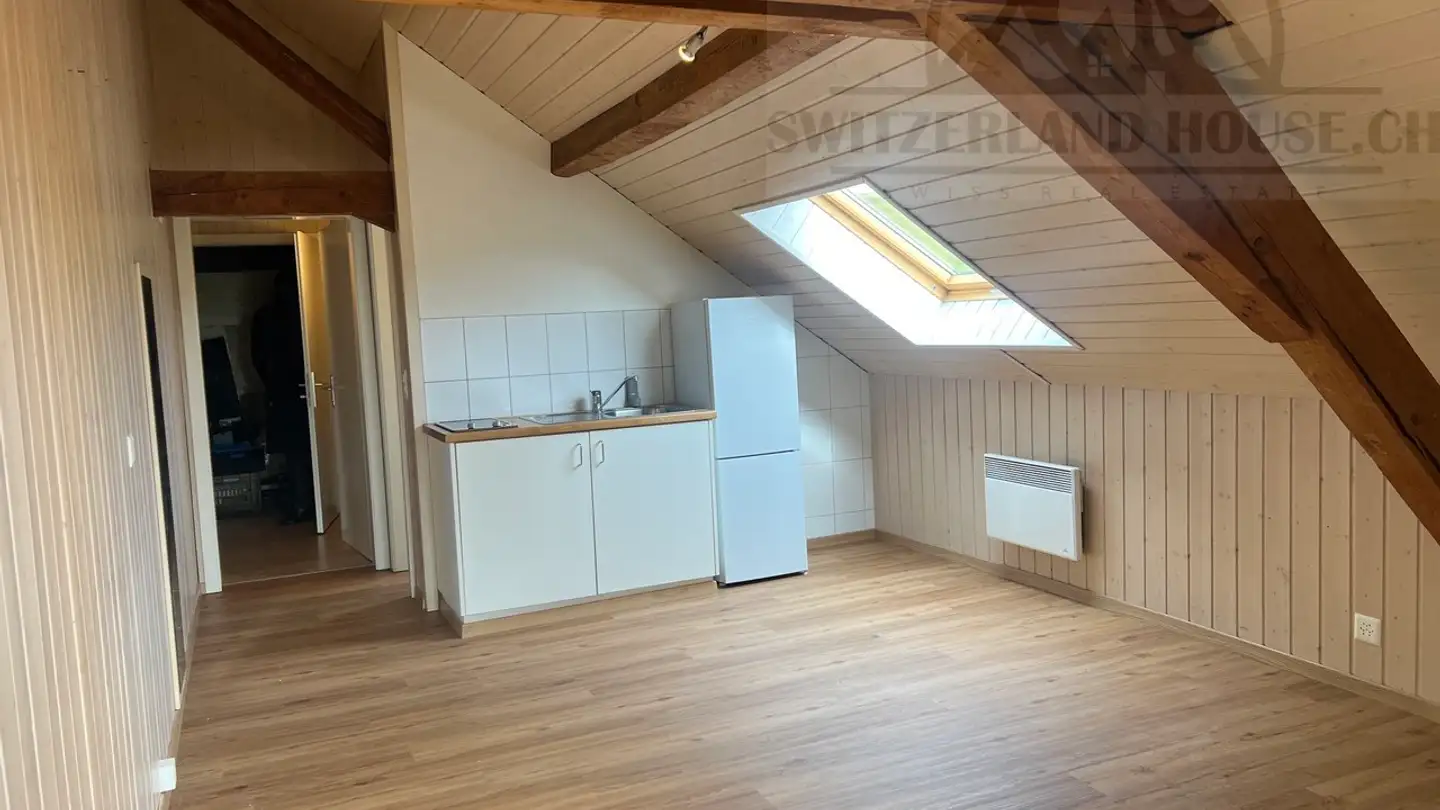 Single room for rent - Chemin De La Glâne, 1726 Posat
