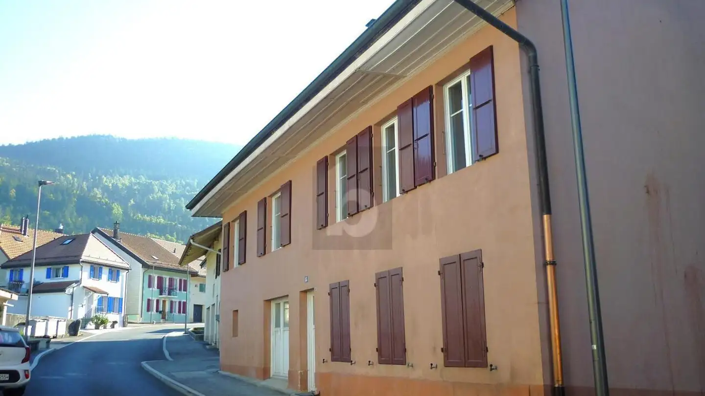 Appartement à louer - 1337 Vallorbe