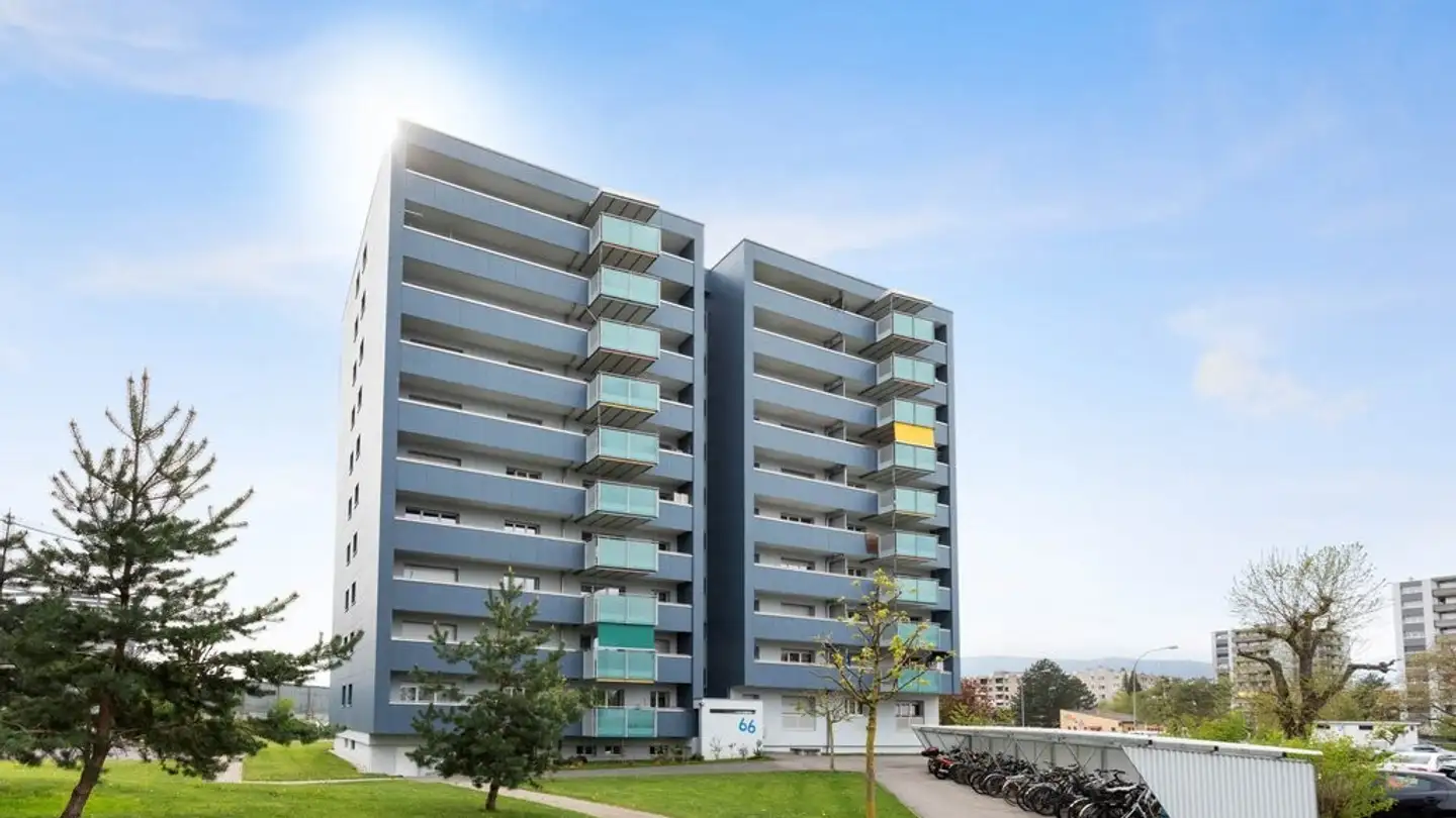 Appartement à louer - Avenue Pierre-De-Savoie 66, 1400 Yverdon-les-Bains