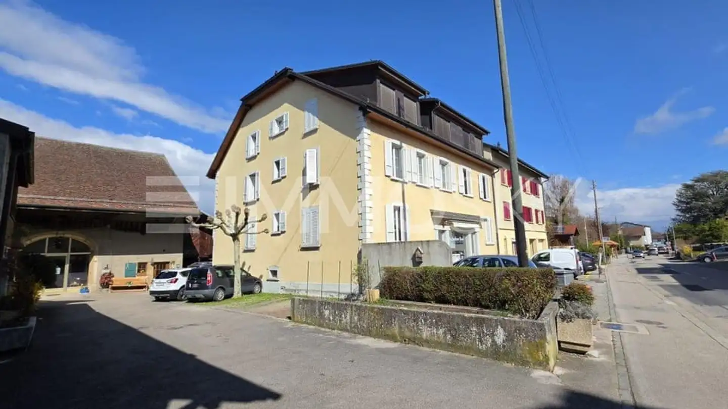 Immeuble résidentiel à vendre - 1373 Chavornay
