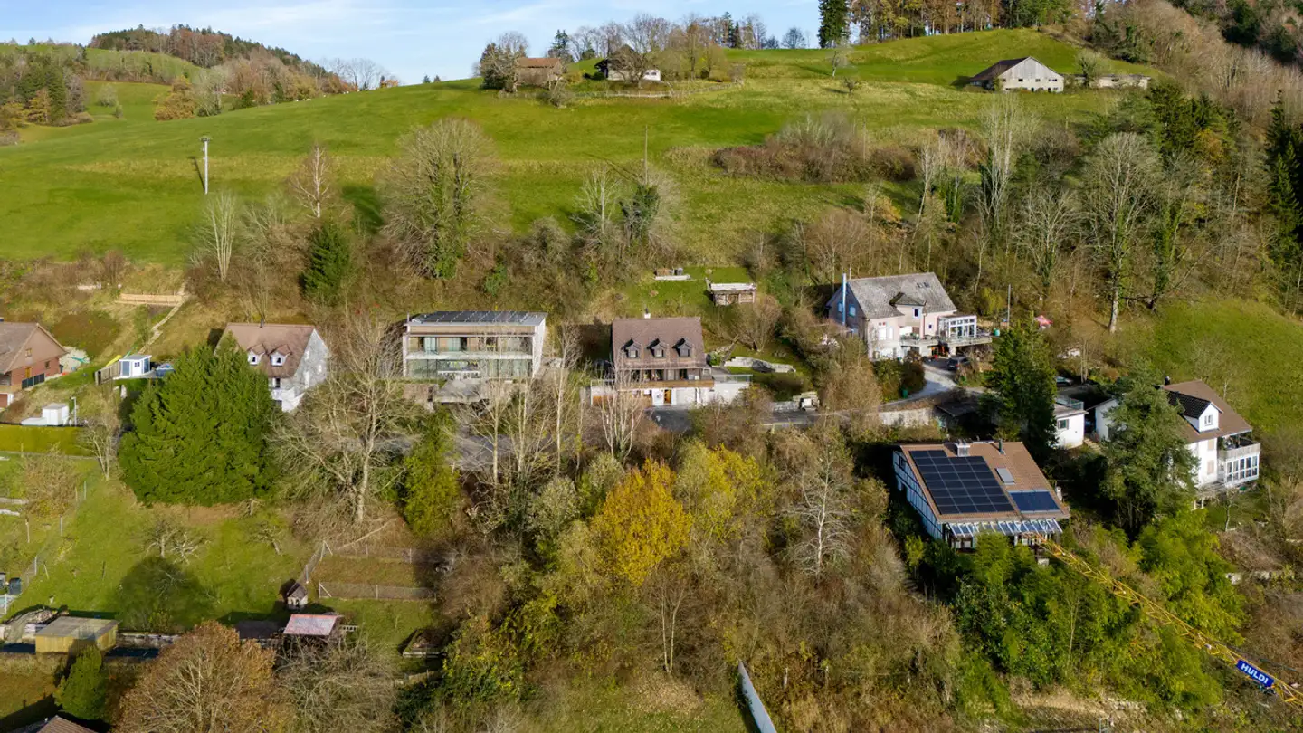 Constructible plot for sale - Höhenweg, 8374 Oberwangen TG