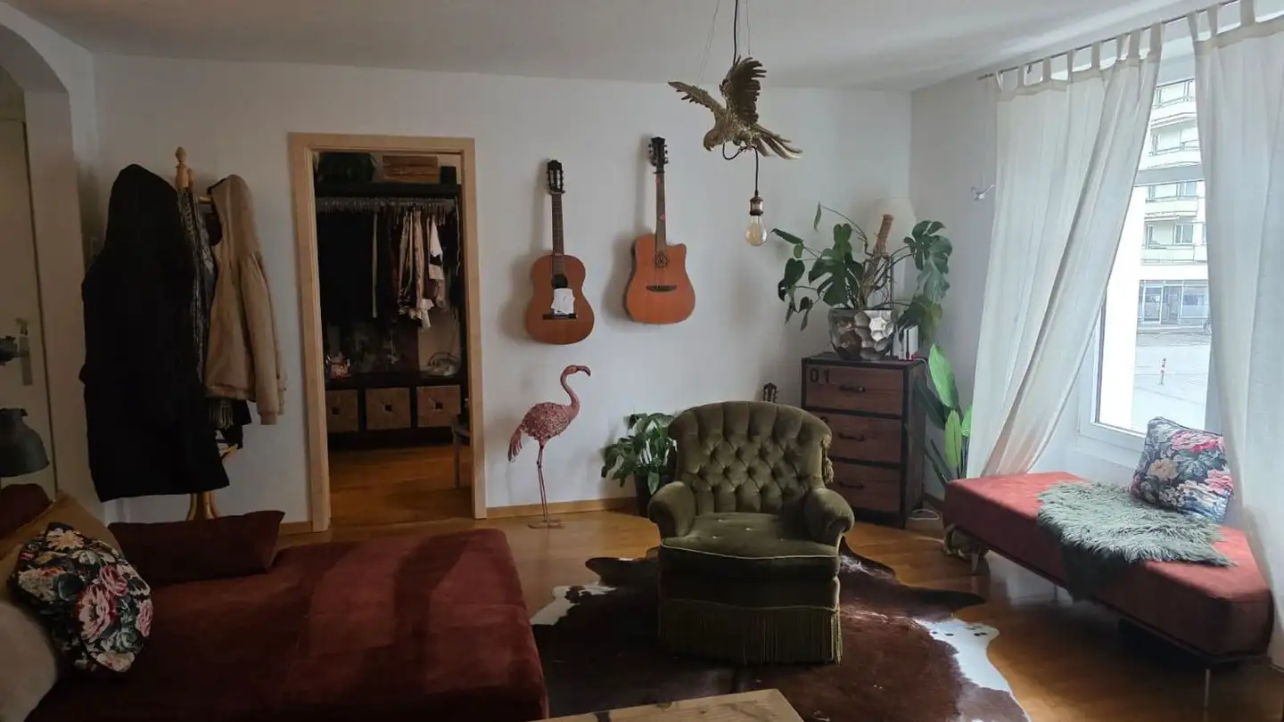 Appartement meublé à louer - Ziegelfeldstrasse 7, 4600 Olten