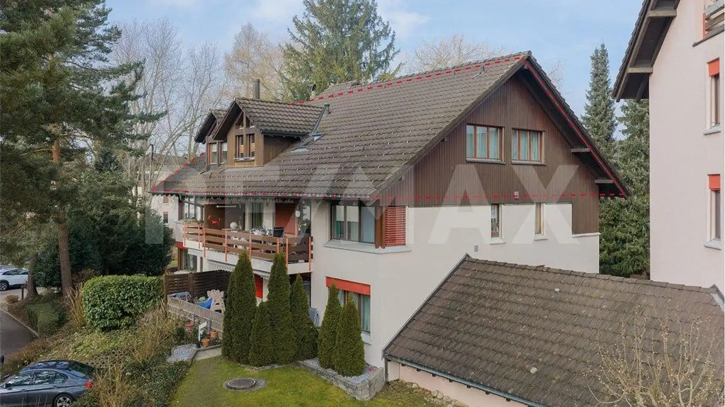 Dachgeschosswohnung kaufen - Untere Fischbachstrasse, 8932 Mettmenstetten