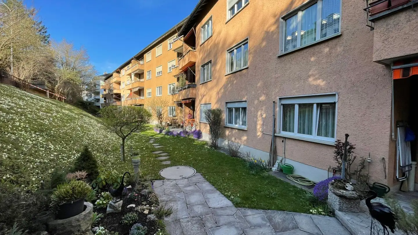 Appartamento in affitto - Teufener Strasse 37, 9000 St. Gallen