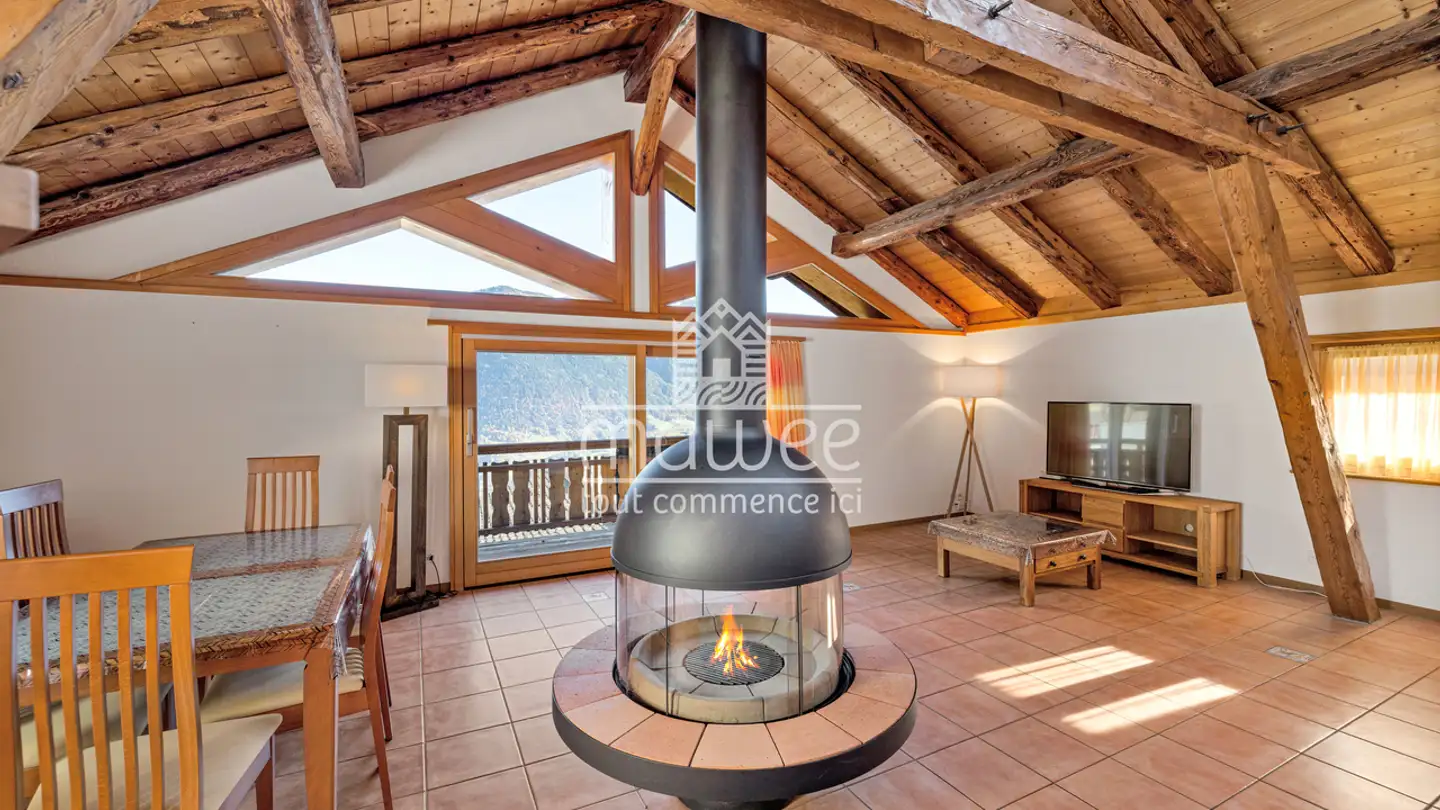 Chalet for sale - Route de Vens, 1933 Vens (Sembrancher)