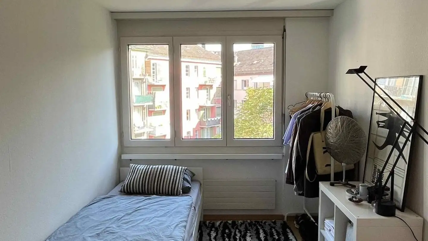 Single room for rent - Wallisellenstrasse 3, 8050 Zürich