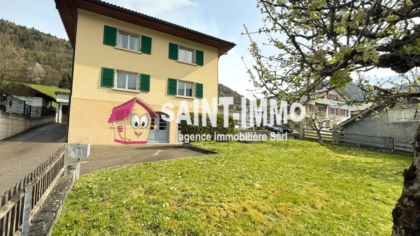 Maison individuelle à vendre - 2605 Sonceboz-Sombeval