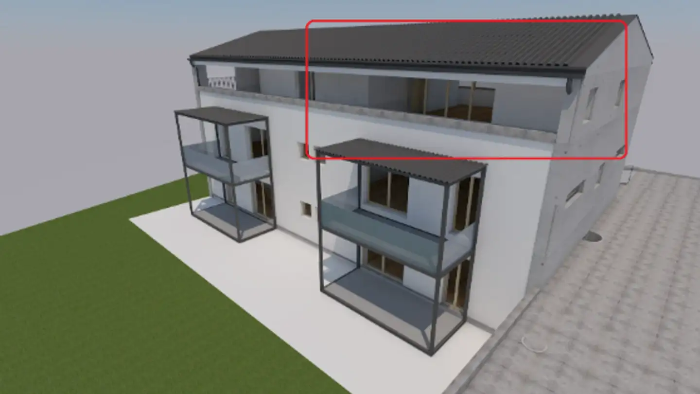 Appartamento in affitto - Via Morbio 1, 6943 Vezia - Photo 4