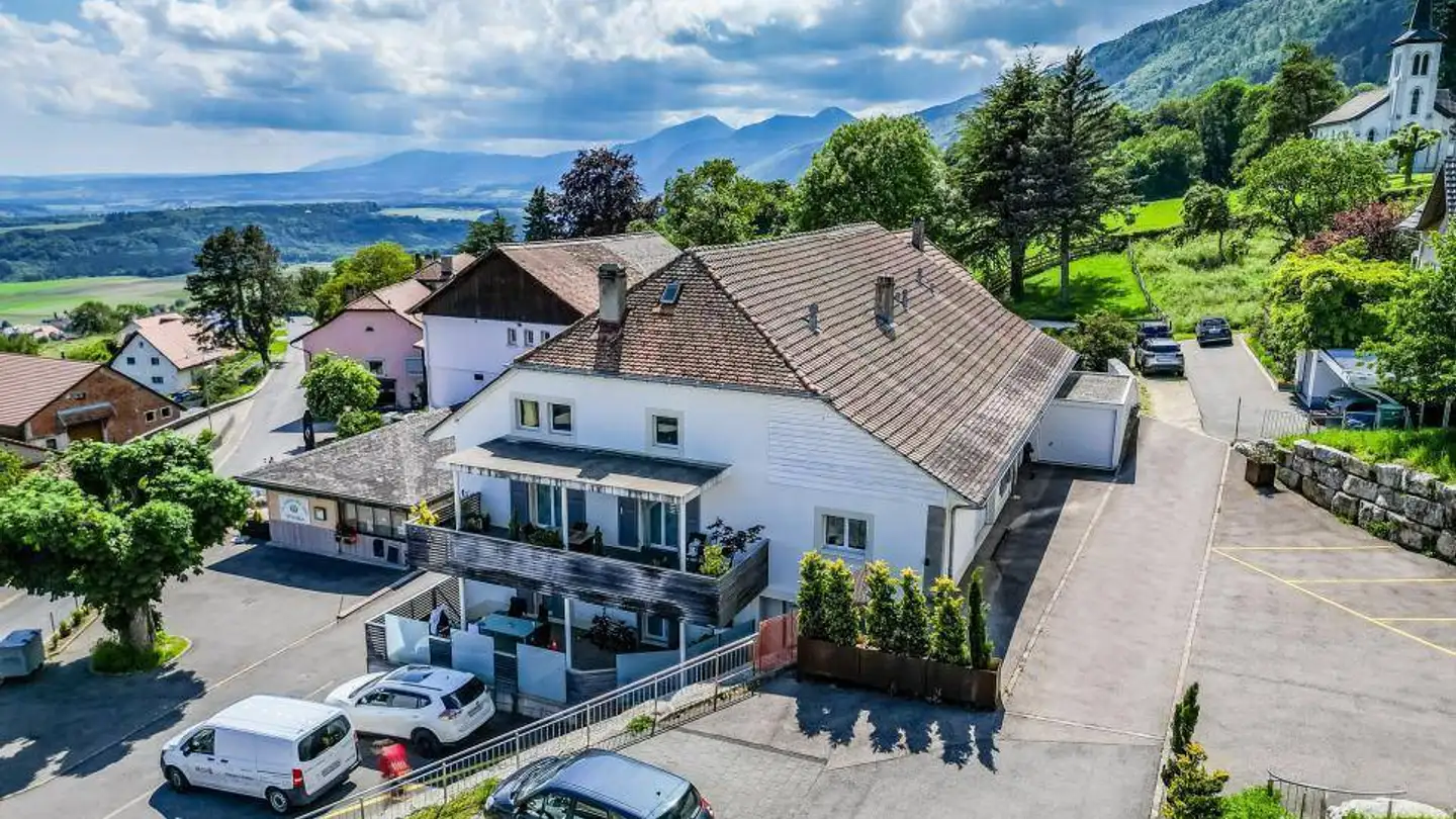 Maison individuelle à vendre - Route De Villars-Burquin, 1423 Romairon