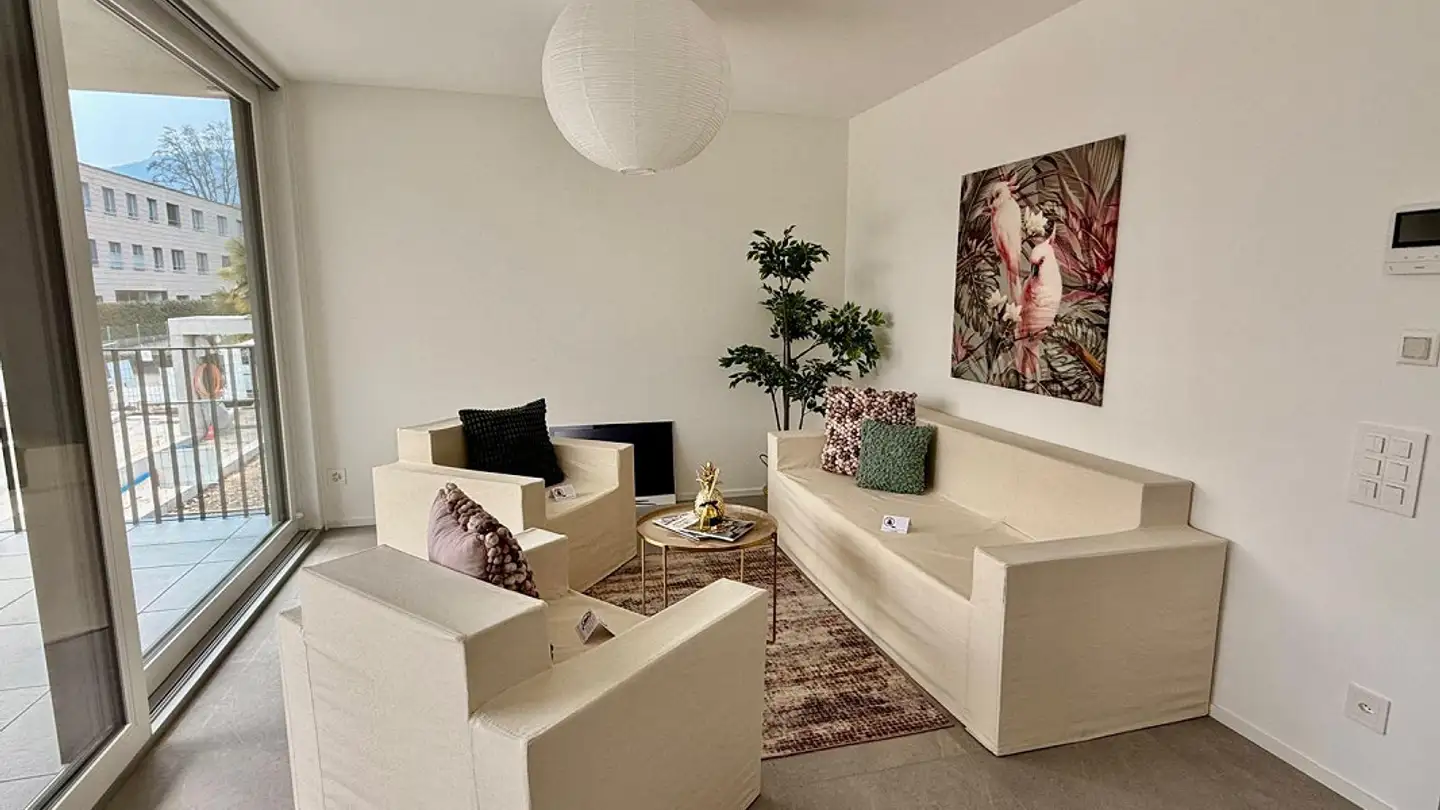 Appartamento in vendita - Via Vedeggi, 6983 Magliaso