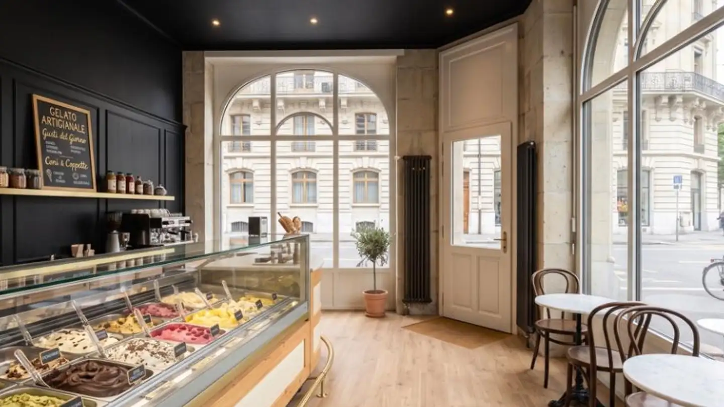 Coffee shop for rent - 1204 Genève